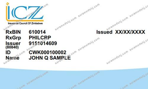 Zimbabwe health insurance card